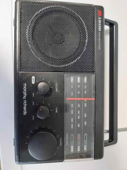 Photo of free Portable Radio (Woolton L25) #2