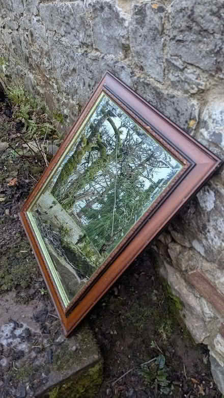 Photo of free mirror with softwood frame (Greystoke CA11) #1