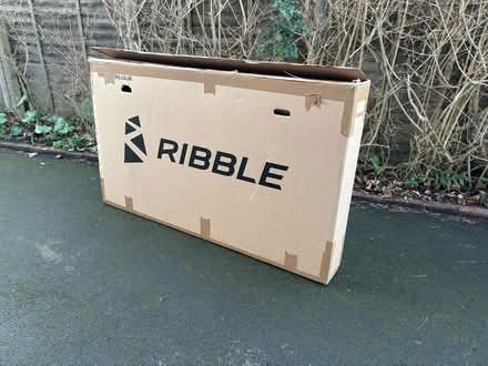 Photo of free Large cardboard box for bike (Broxbourne EN10) #1