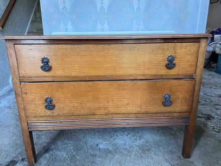 Photo of free Wooden dressing Table (Snodland ME6) #3