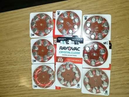 Photo of free Hearing aid batteries (West Malling ME19) #2