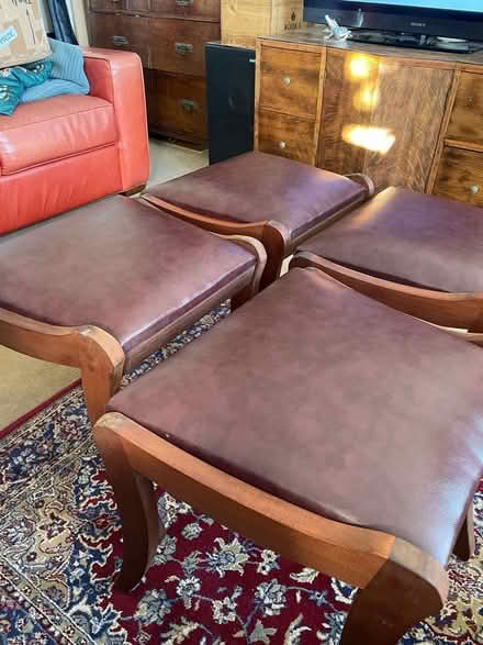 Photo of free Backless dining chairs (Lewisham SE12) #1
