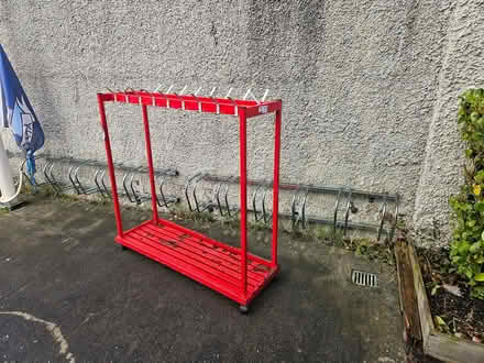 Photo of free Childerns coat rack on castors (Dublin 5) #1