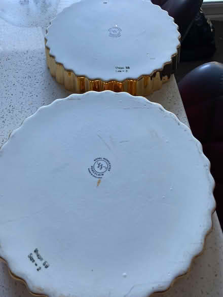 Photo of free 2 Quiche/Flan Dishes (Elm Park RM12) #2