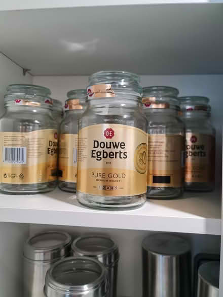 Photo of free Empty coffee jars (Ashford TW15) #1
