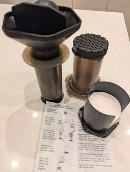 Photo of free Aeropress coffee maker (Bath & North East Somerset) #1