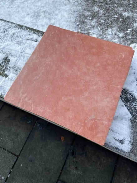Photo of free 13 floor tiles (M20 didsbury) #1
