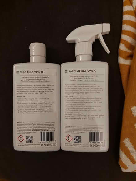 Photo of free Car shampoo and wax (Crystal Palace, SE19) #2