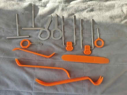 Photo of free Car Trim and Radio Remover (Bensham NE8) #1