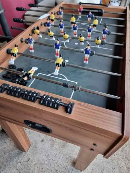 Photo of free Table football set (Kenilworth CV8) #1