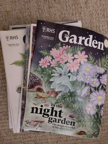 Photo of free The Garden magazine (Lower Crumpsall M8) #1