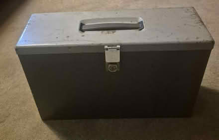 Photo of free Vintage metal filing box (WR3) #3