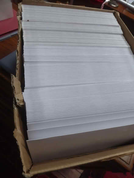 Photo of free 350 Unused DL envelopes (Bladon OX20) #1