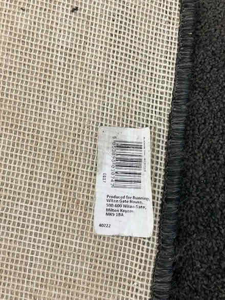 Photo of free Dark grey rug (Cambridge CB5) #3