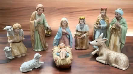 Photo of free Nativity set - HOMCO number 5603 (Leominster, South side) #1