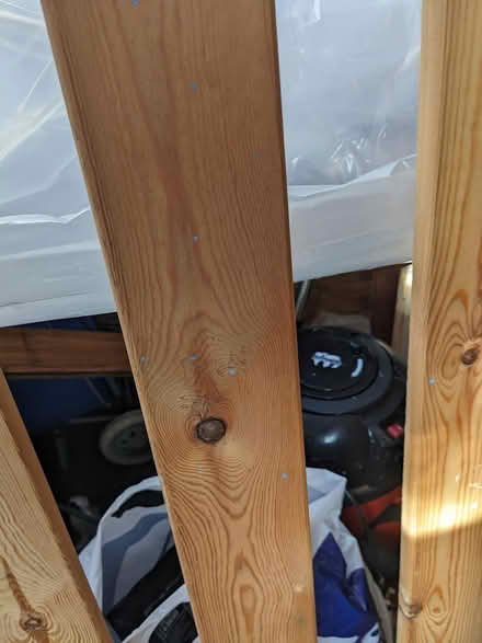Photo of free Single wooden bed frame (HA8) #3