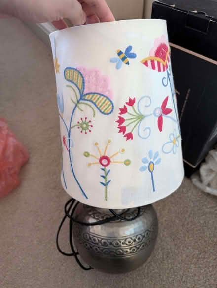 Photo of free Table lamp (Laindon SS15) #2