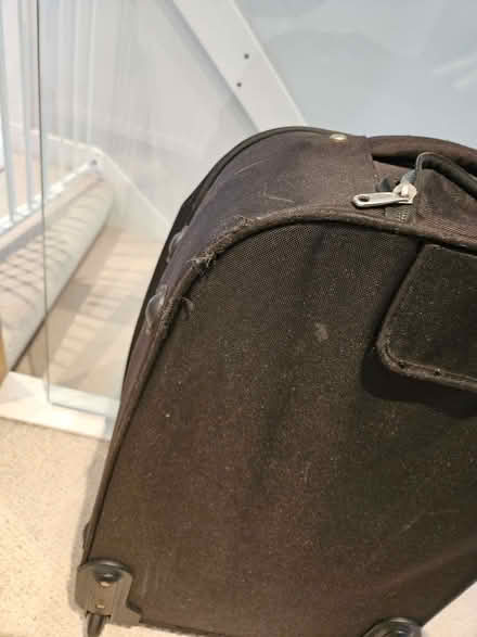 Photo of free Medium M&S black pull along suitcase (AB10) #1