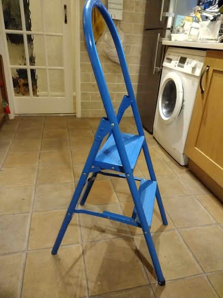 Photo of free 2 step ladder (folds flat) (Eastbourne BN21 2) #2