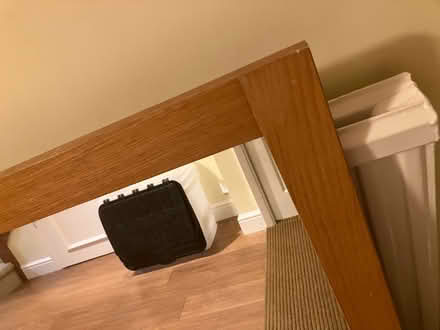 Photo of free Pine mirror (Mickleover) #2