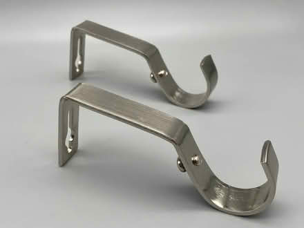 Photo of Curtain pole holders (Portslade Village BN41) #2