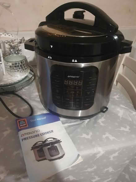 Photo of free Electric pressure cooker (Appleby-in-Westmorland CA16) #1