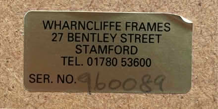 Photo of free Embroidery (Knutsford WA16) #3