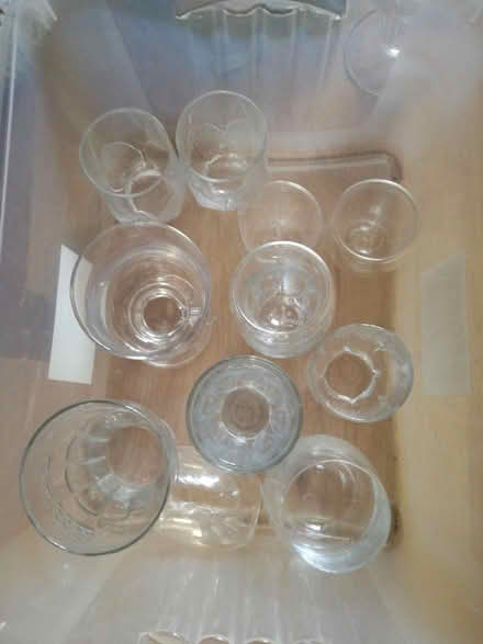 Photo of free Various glasses (KT12) #1
