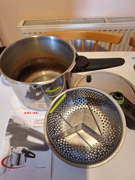 Photo of free Pressure cooker (Teversham CB1) #1