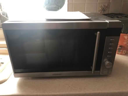 Photo of free Kenwood Microwave (North Bretton) #1