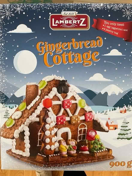 Photo of free Lambertz Gingerbread Cottage (Lamorbey DA15) #1