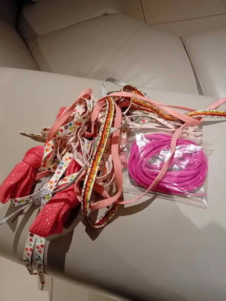 Photo of free Shoe laces girly (Winwick WA2) #1