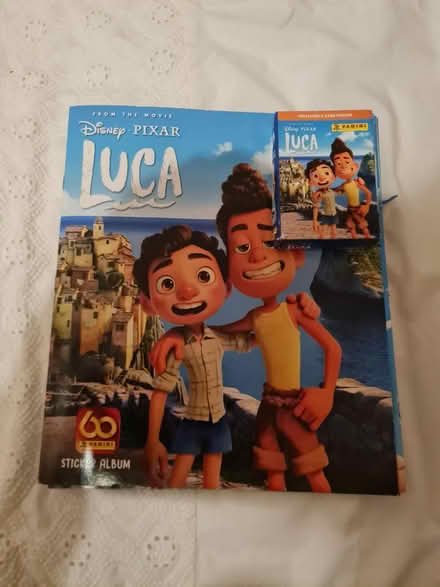 Photo of free Luca Sticker Book (Lightwood ST3) #1