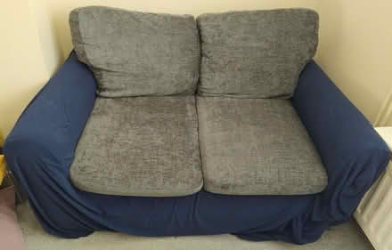 Photo of free 2 seater sofa (Northcourt OX14) #2