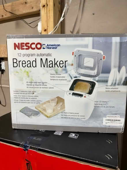 Photo of free Bread Maker (SE Leesburg) #1