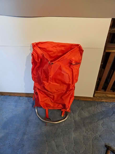Photo of free Vintage Framed Nylon Rucksack. (Leslie KY6) #3