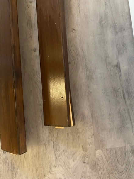 Photo of free Double bed frame (Bretton) #4