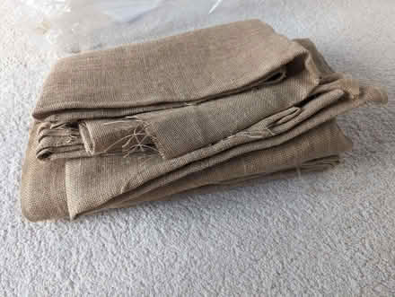 Photo of free Three large pieces of Hessian (Dyke Road area BN1) #1