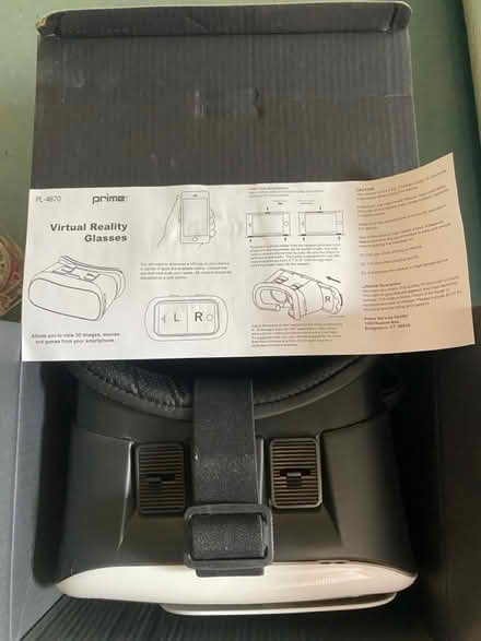 Photo of free Prime Virtual Reality glasses (Belmont, MA) #2