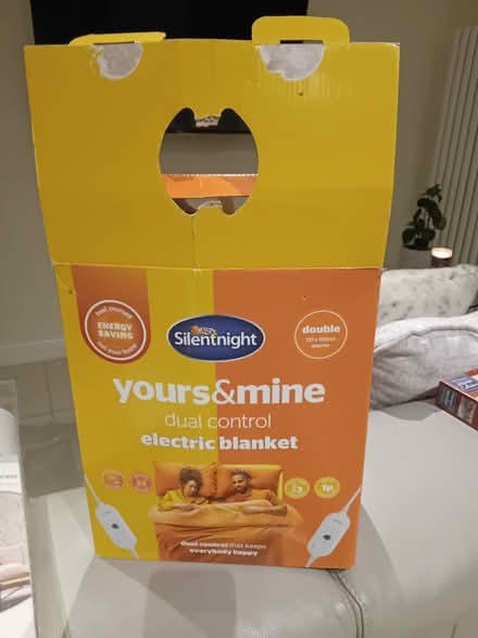 Photo of free King size electric blanket (Winwick WA2) #1