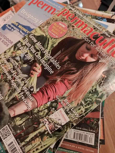 Photo of free Permaculture magazine back copies (Heaton NE6) #1