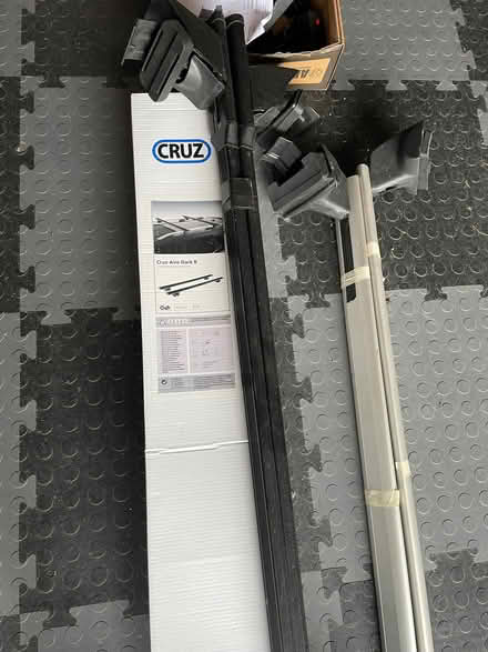 Photo of free Job lot of roof bars (Moredon SN2) #3