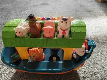 Photo of free Used Noah's Ark toy (Seven Kings, IG3, London) #1