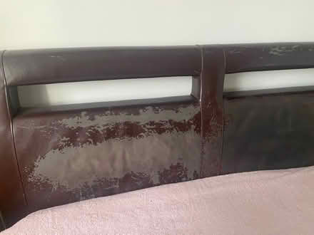 Photo of free King size bed frame and mattress (Worcester) #2