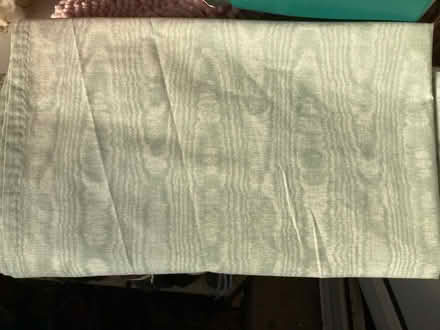Photo of free Large and long pale green curtains (Penrith CA11) #1