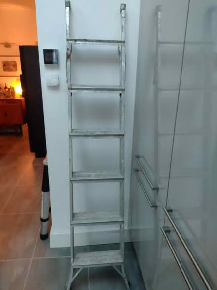 Photo of free Aluminium stwpladder (Ladywell SE13) #1