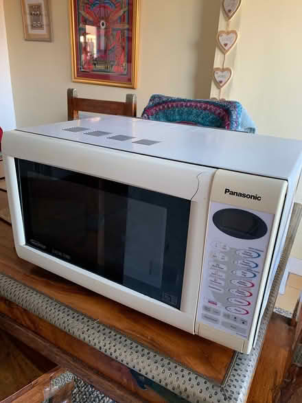 Photo of free Combo microwave oven (Little Broughton) #2