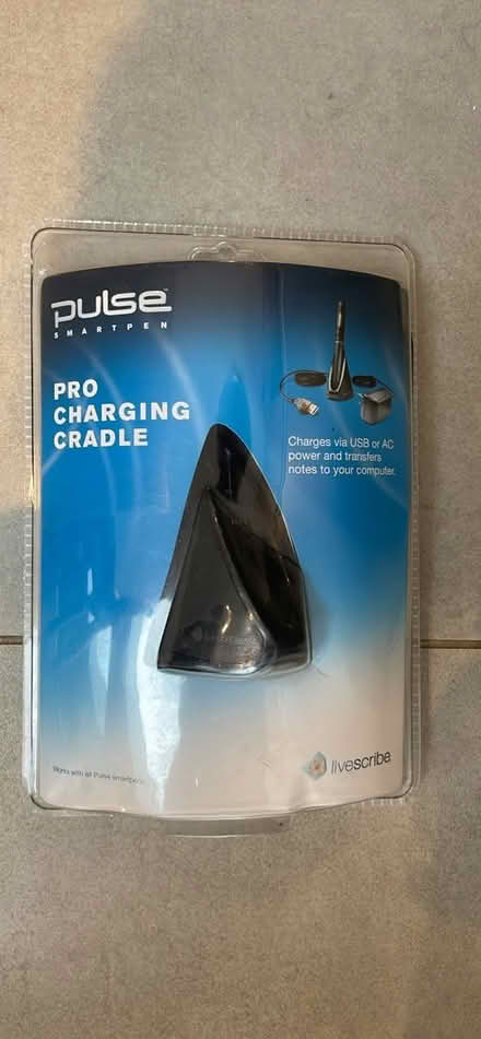 Photo of free “Livescribe” smart pen cradle (KT2 North Kingston) #1