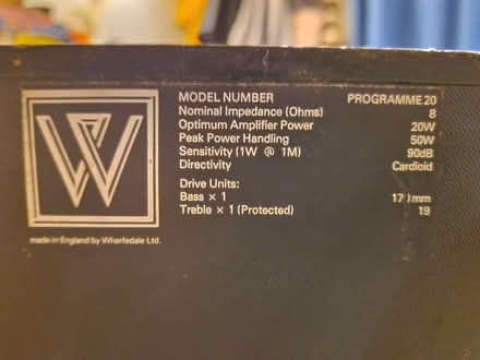 Photo of free Amp and Speakers (Bonsall DE4) #4