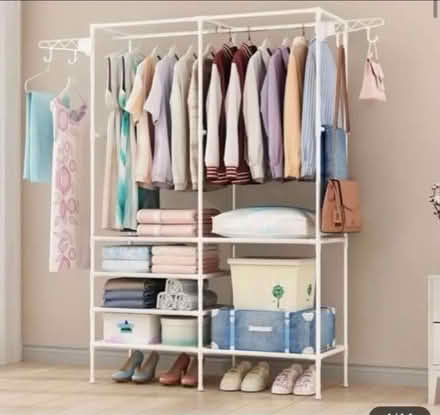 Photo of free Opened Wardrobe Rack (Forest park RG12) #1